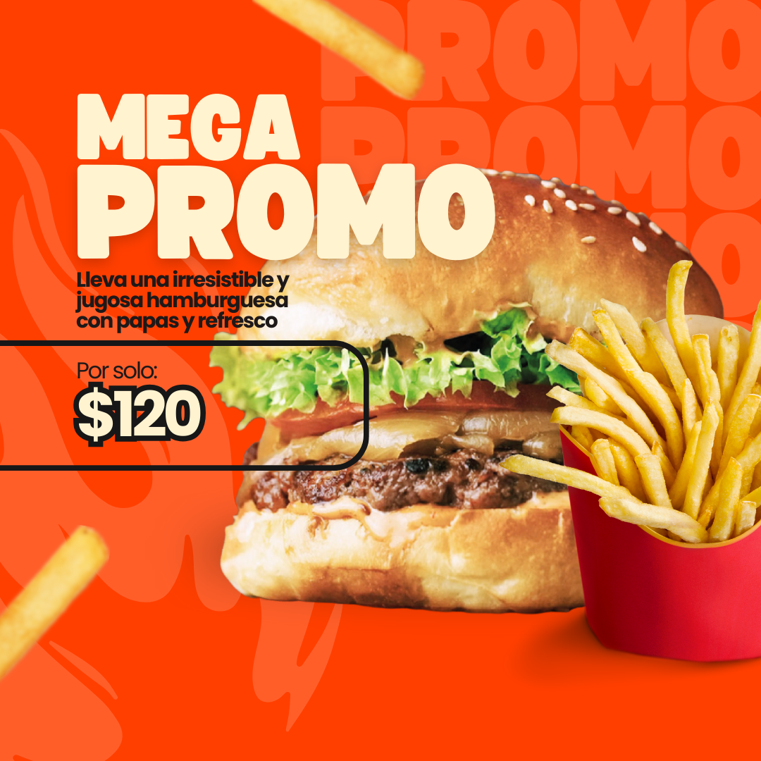 Promo Hamburguesa